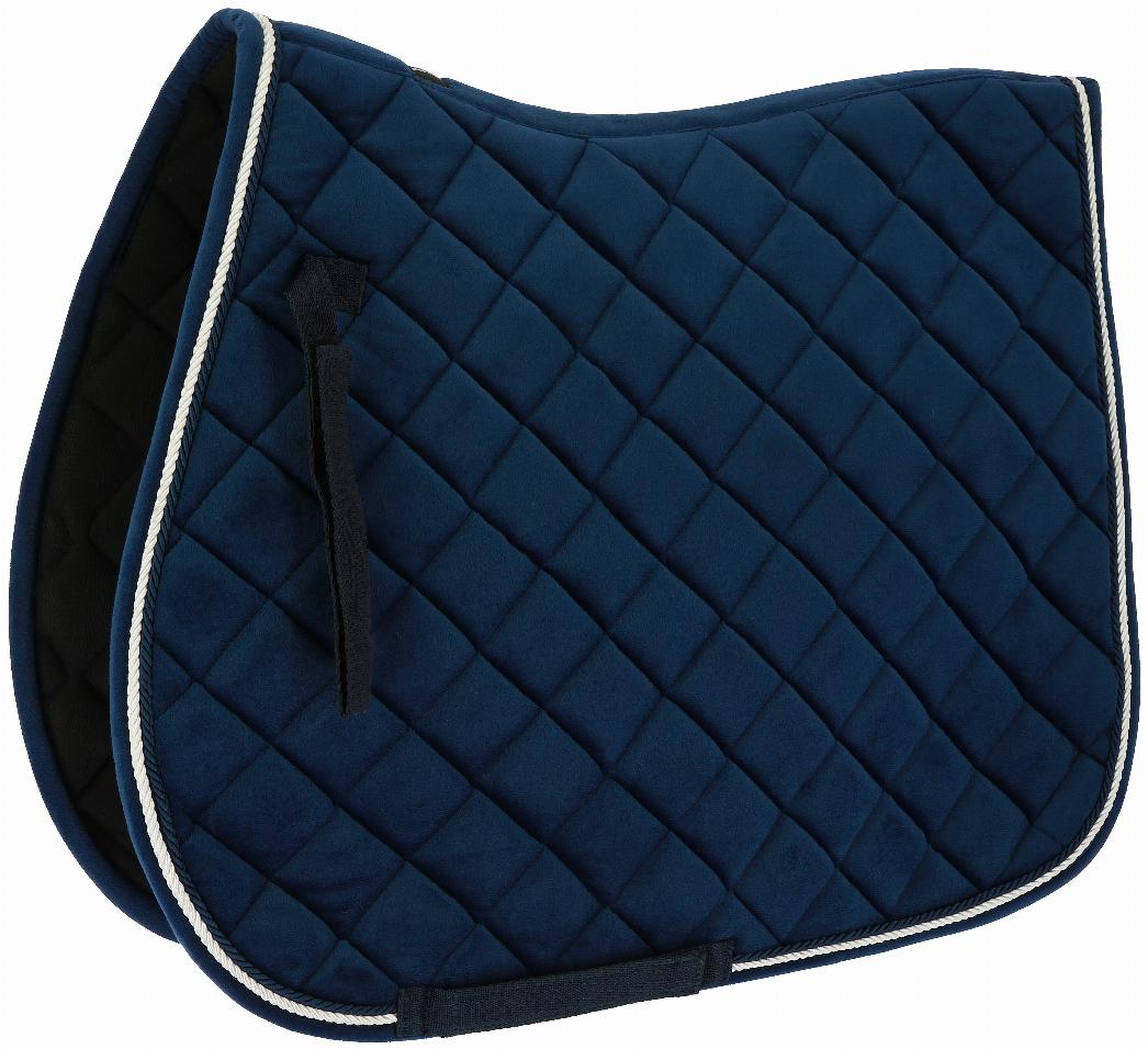 Riding World Velours Schabrak Navy