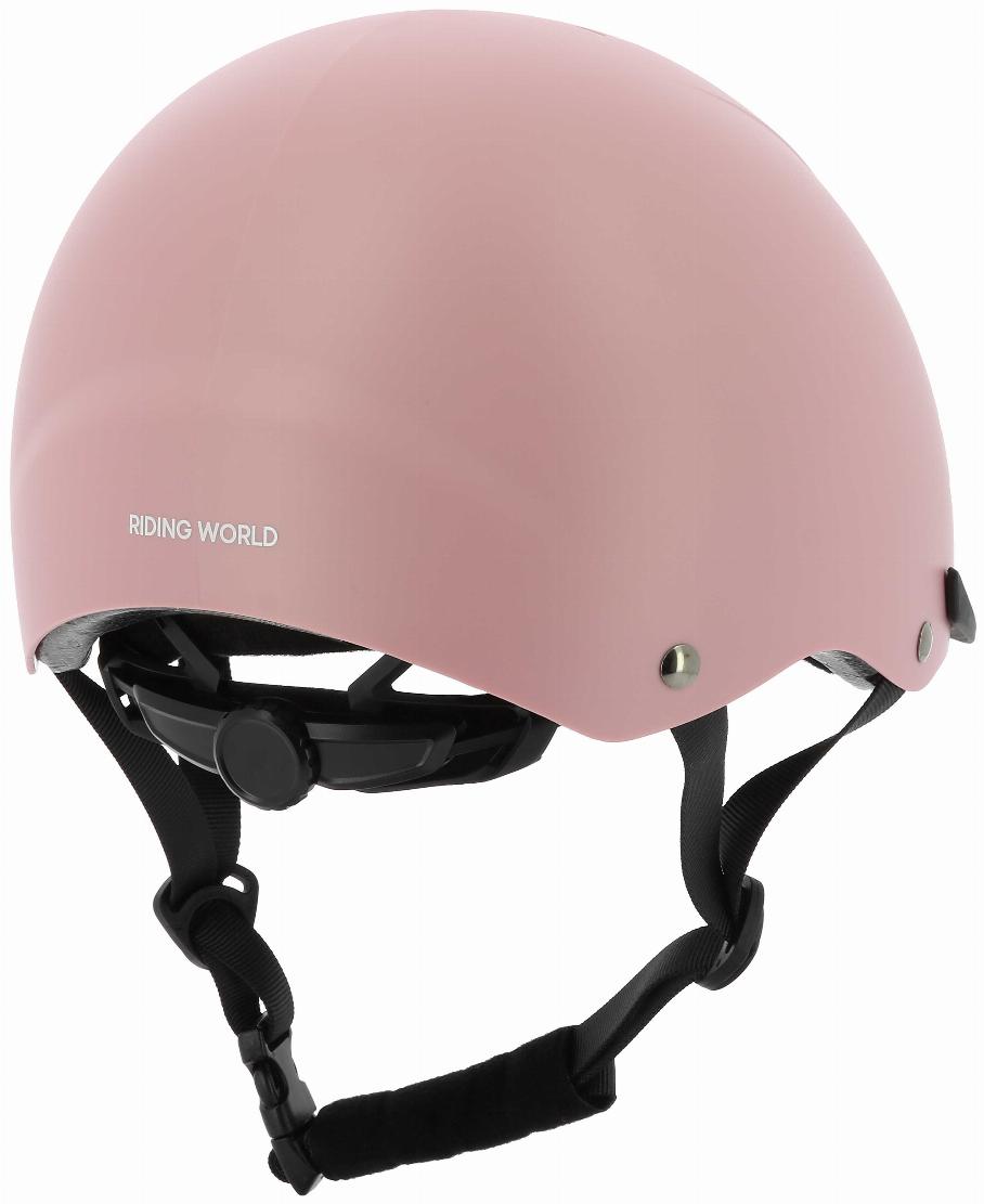 Riding World Windy Helmet Pink