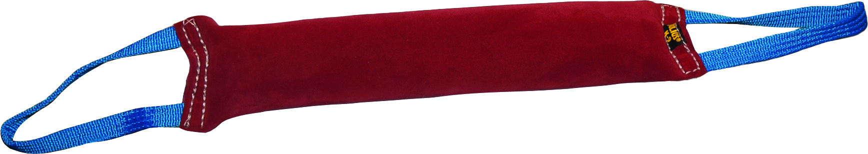 Julius-K9 Dummy Läder Med 2 Handtag 45x7 cm - Brun