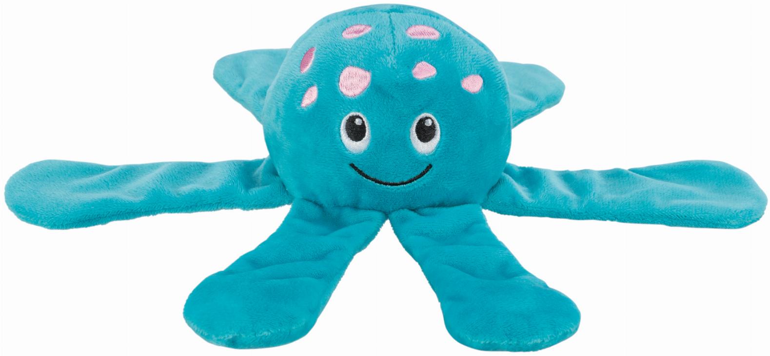 Jolly Paw Octopus Plush Toy - Blue 18 cm