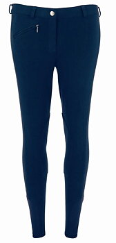 Riding World Djerba Breeches, Women Navy blue