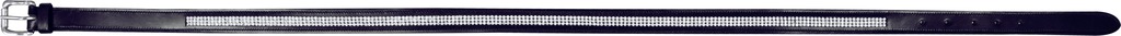 EQUITHEME Diamond Belt Black Leather