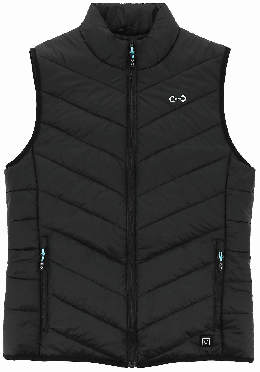 Riding World Royal Heated Gilet Black
