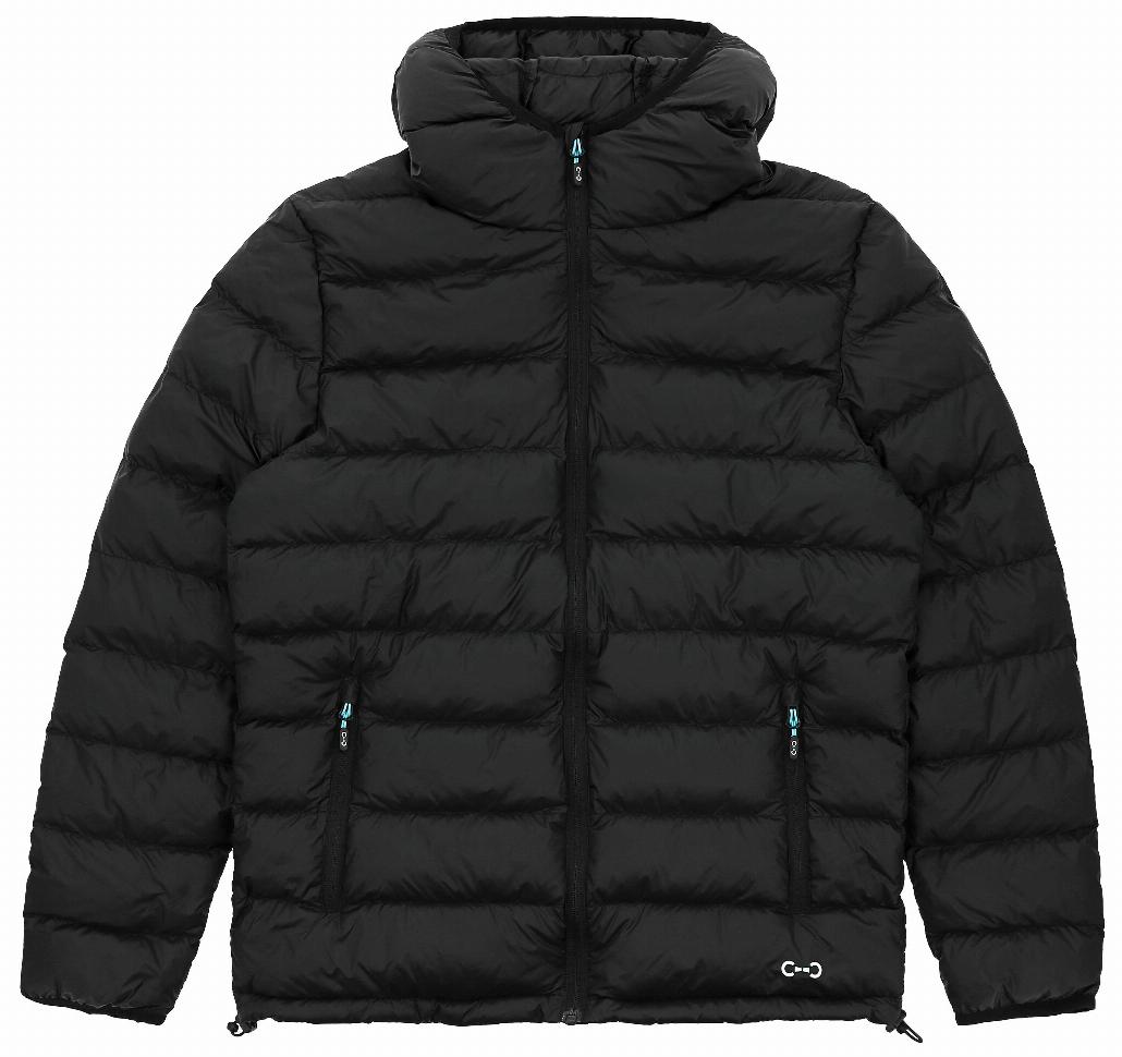 Riding World Ralph Quilted Jacket, Men Black