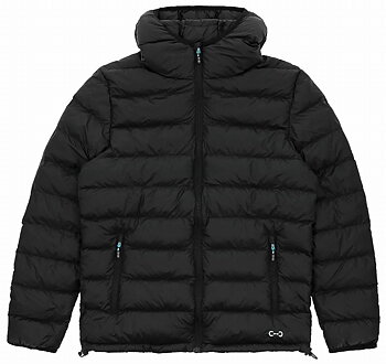 Riding World Ralph Quilted Jacket, Men Black