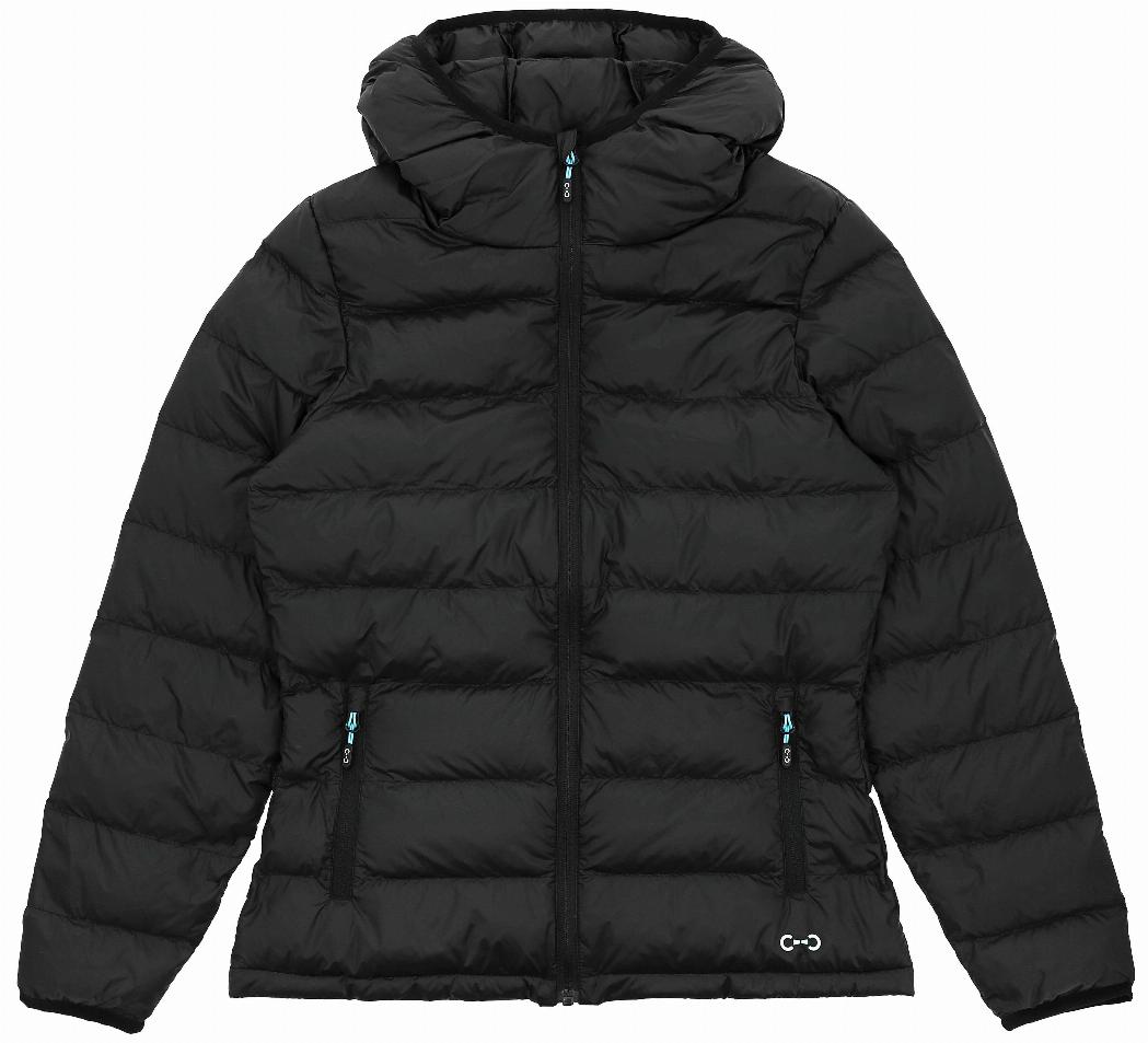 Riding World Razane Quiltad Jacka Dam Svart (XXS)