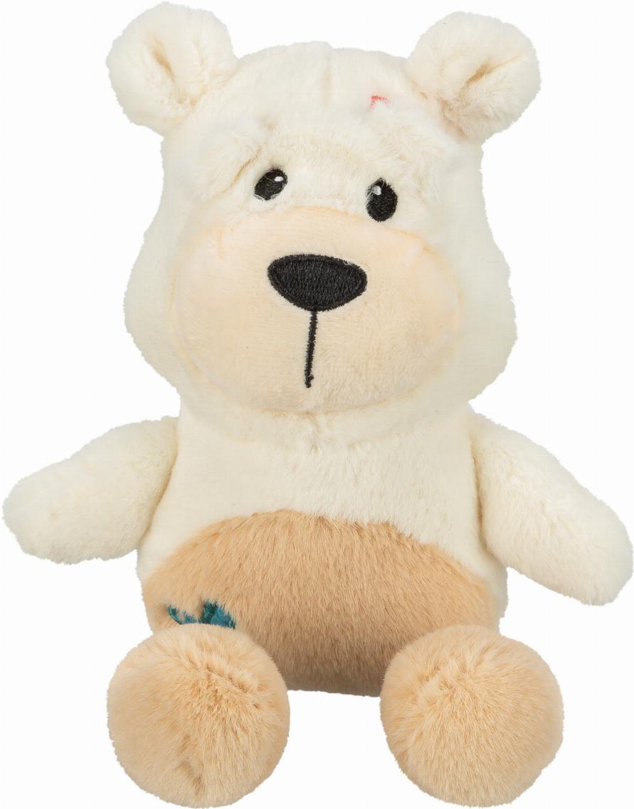 Jolly Paw Teddybär Seilspielzeug - Beige 12 cm