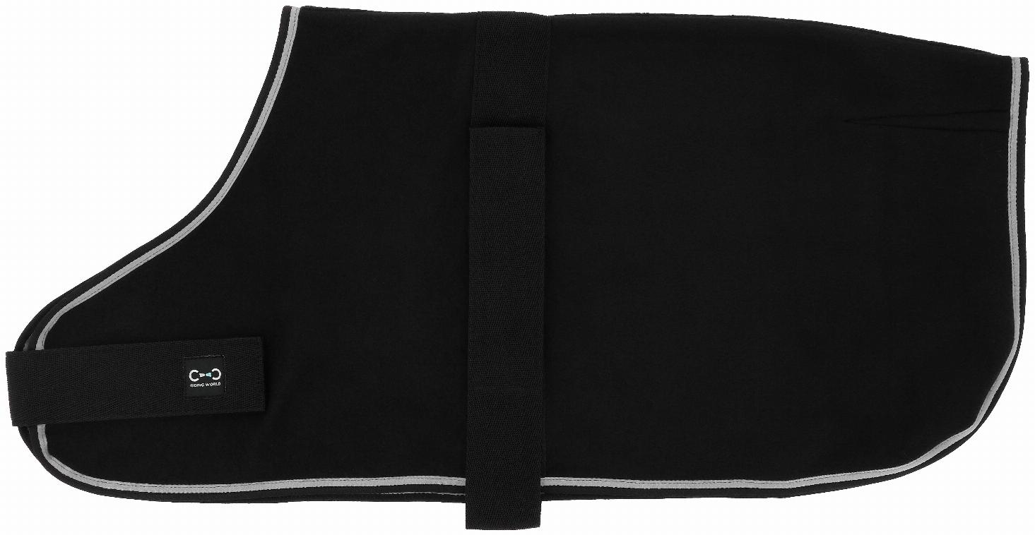 Riding World Fleecehundtäcke Navy (70 cm)