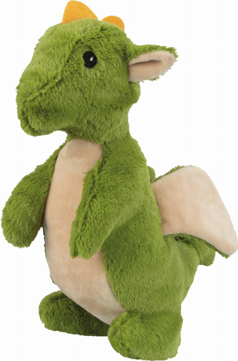 Jolly Paw Drachen Plüschspielzeug - Grün 28 cm