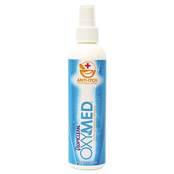 Tropiclean Oxy Med Itch Relief Spray - 8 oz