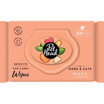 Pet Head Quick Fix Wipes