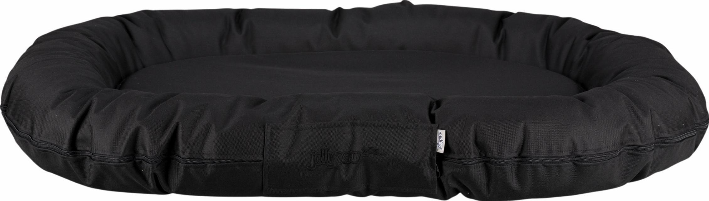 Jolly Paw Jannis Oval Hundbädd - Svart (S)