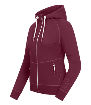ELT Pamplona hooded jacket - Velvet red