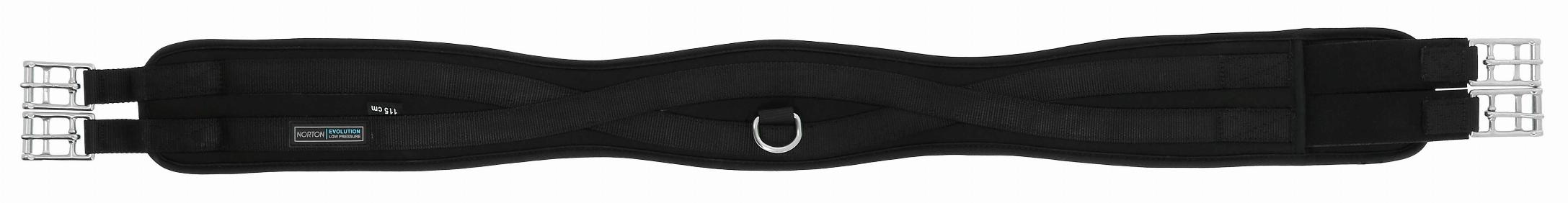 Norton Evolution Sadelgjord Svart (105 cm)