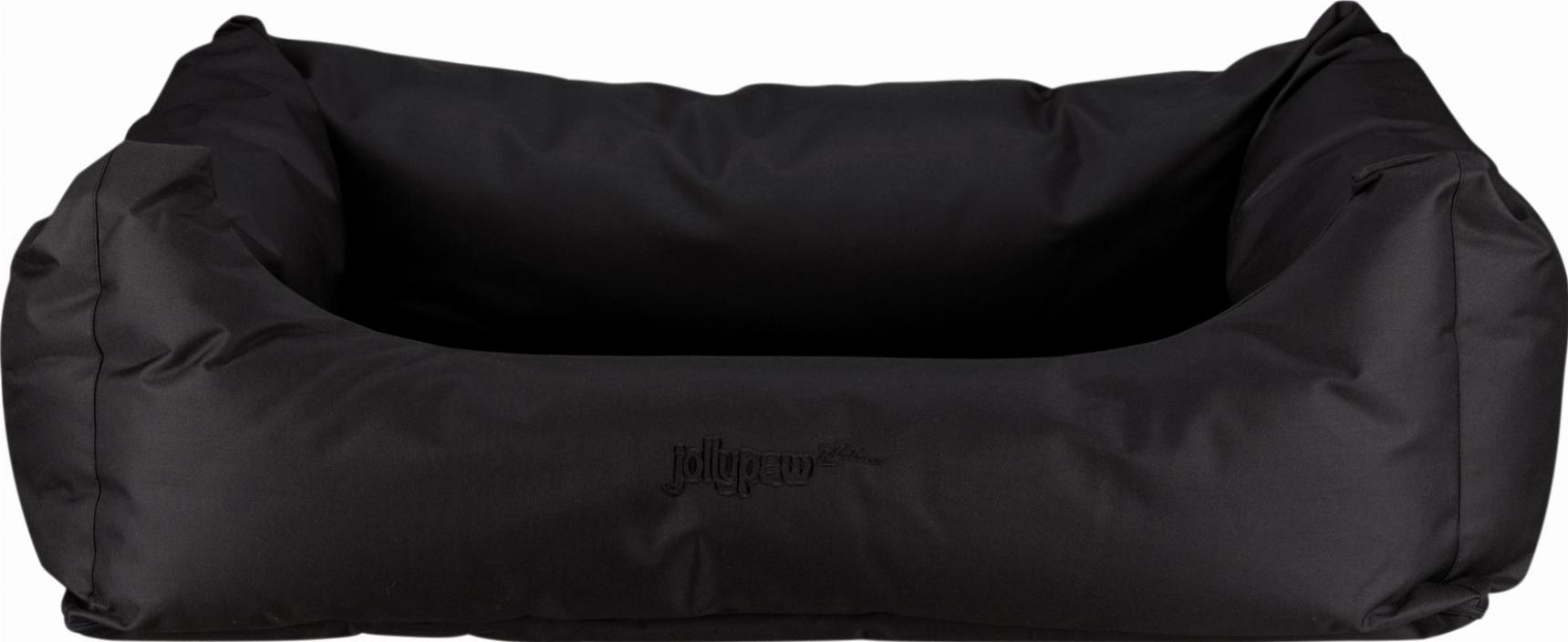 Jolly Paw Jovanny Hundbädd - Svart (65 cm)