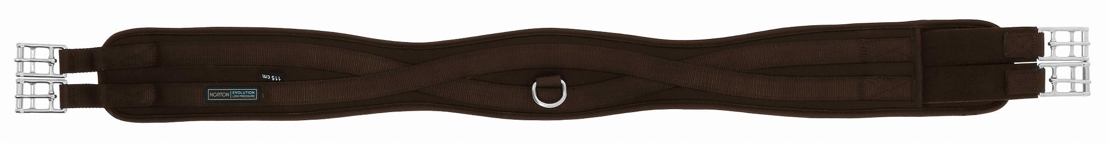 Norton Evolution Sadelgjord Brun (105 cm)