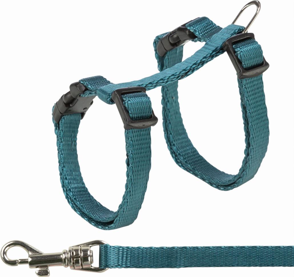 Jolly Paw Kattsele + Koppel