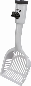 Jolly Paw Litter Scoop with Waste Bags - Assorted colors