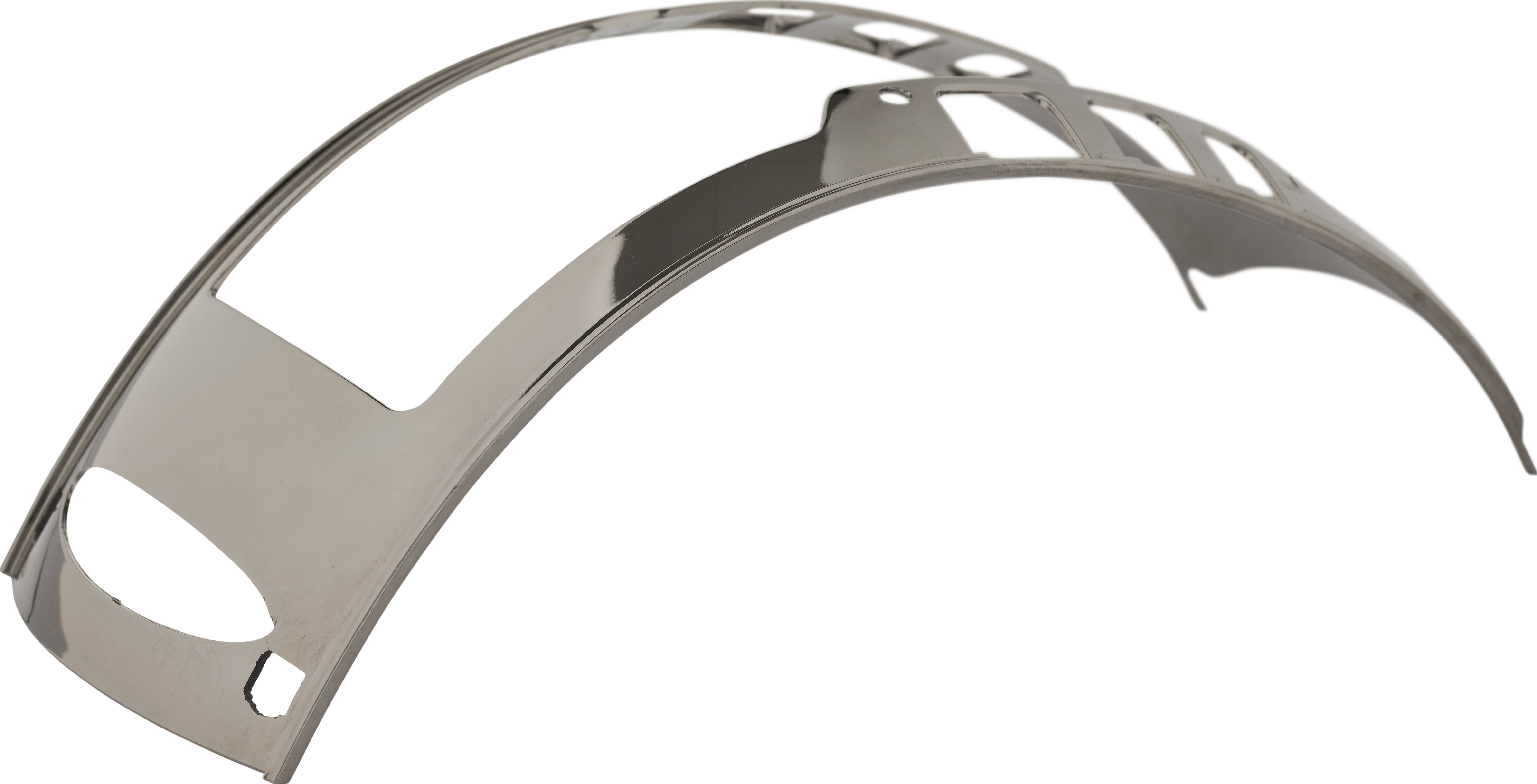 OneK Defender Convertible Rail - Black (Chrome), 55-62cm