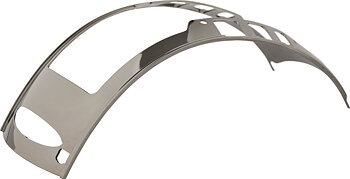 OneK Defender Convertible Rail - Svart (Chrome), 55-62cm
