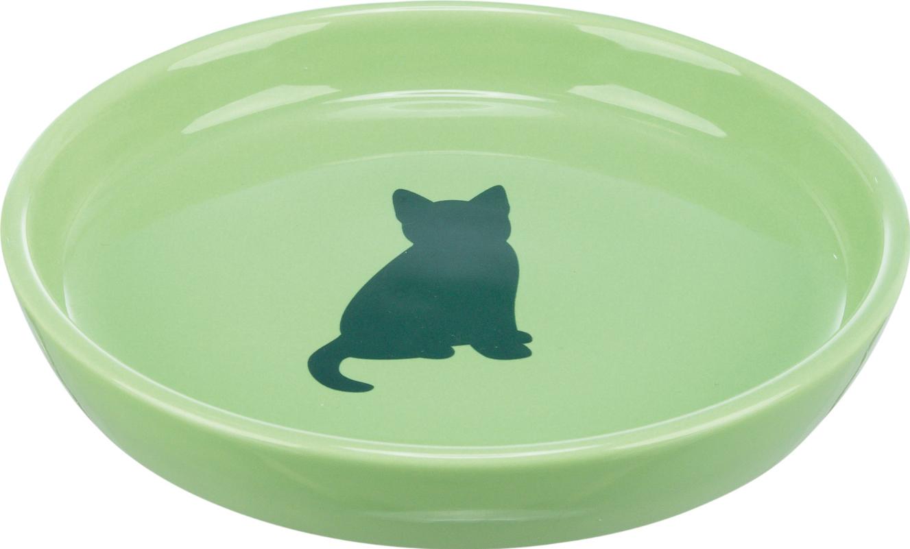 Jolly Paw Keramikskål med Kattmotiv 350 ml