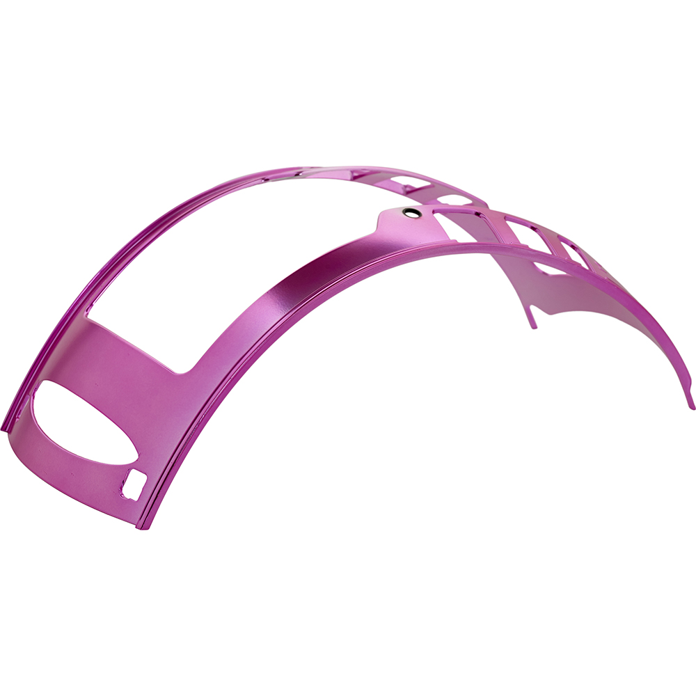 OneK Defender Convertible Rail Metallic Glitter Rosa, 51-56cm