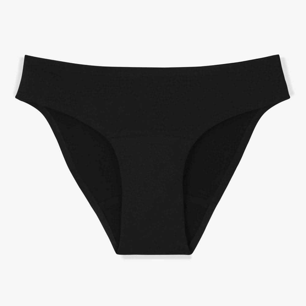 Smoon Junior Selene Period Panties Moderate Flow Black