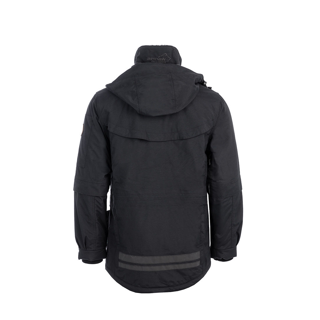 Arrak Outdoor Original Jacket Men/Unisex - Black , XL - 7