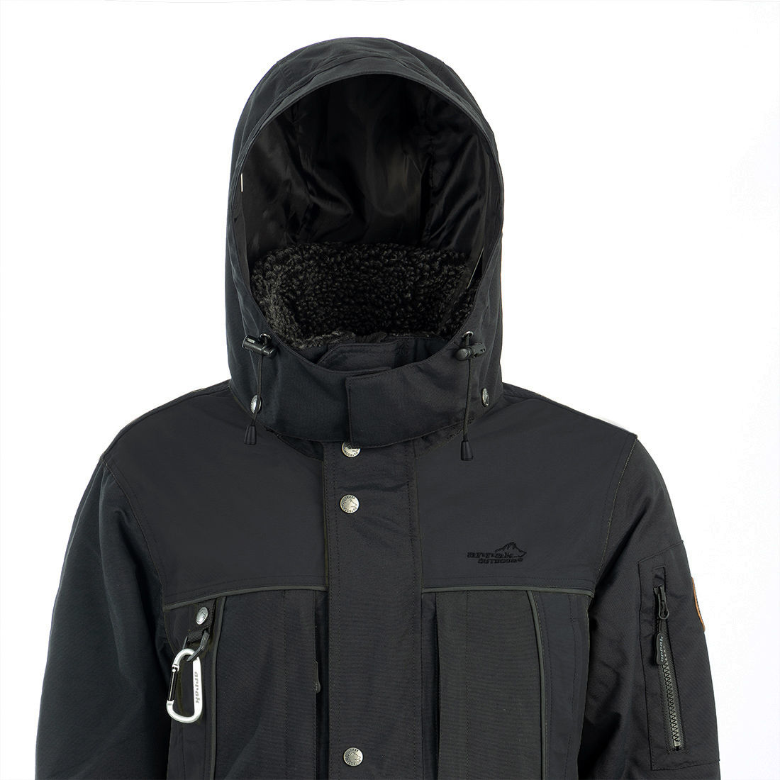 Arrak Outdoor Original Jacket Men/Unisex - Black , XL