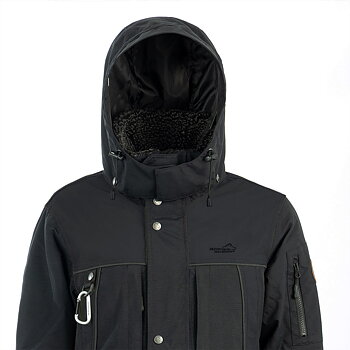 Arrak Outdoor Original Miesten/Unisex Takki - Musta, XL