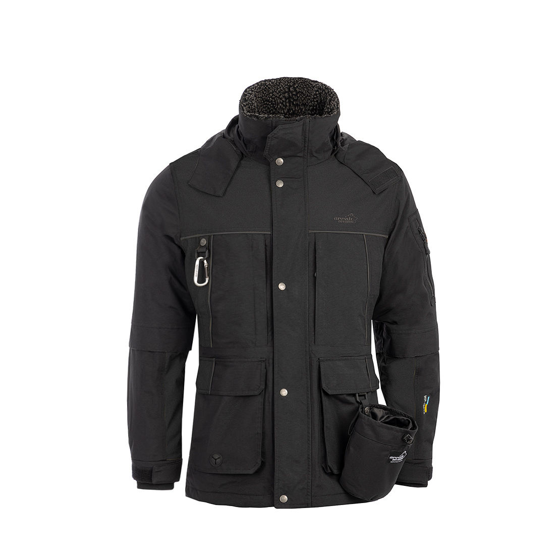 Arrak Outdoor Original Jacket Men/Unisex - Black , XL - 4