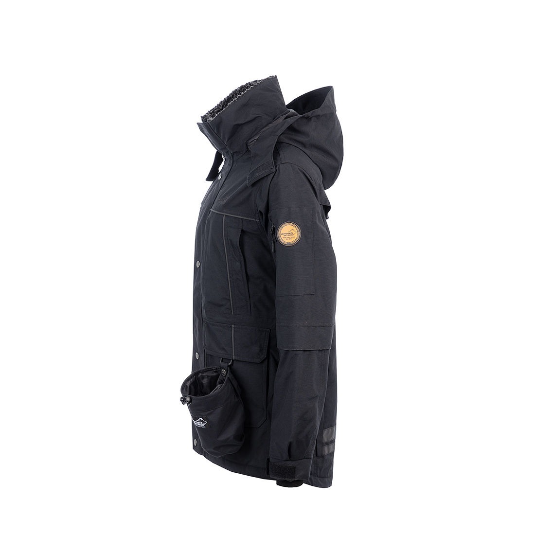 Arrak Outdoor Original Jacket Men/Unisex - Black , XL - 5