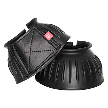 Imperial Riding Hufglocken Bells Schwarz