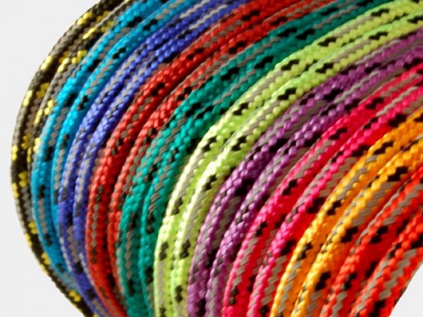 PAW of Sweden Dressyrhalsband Reflex - Cerise - Mjuk 