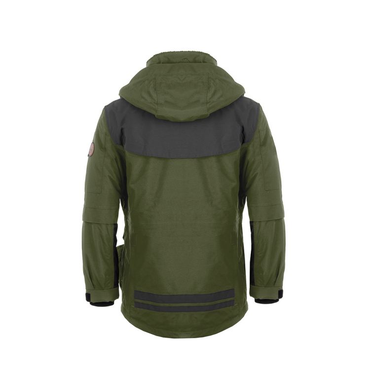 Arrak Outdoor Original Miesten/Unisex Takki - Olive/Antrachite, XL - 4