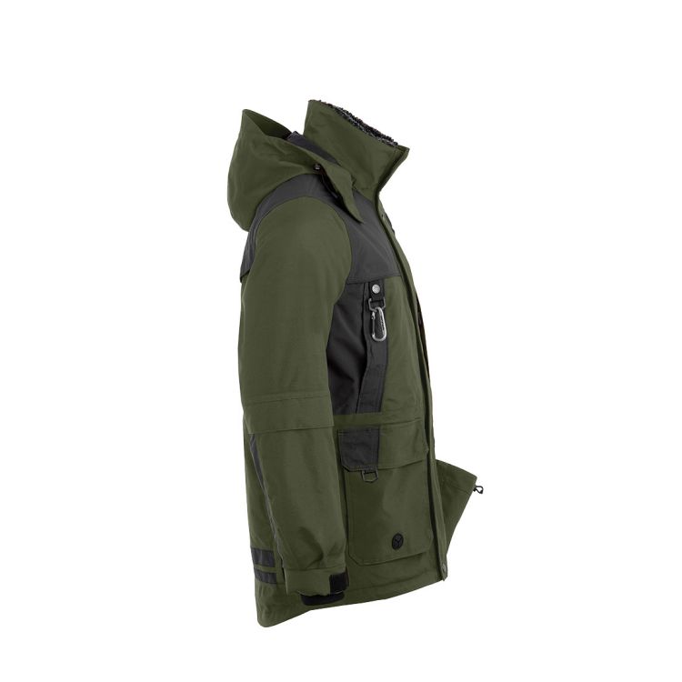 Arrak Outdoor Original Miesten/Unisex Takki - Olive/Antrachite, XL - 9