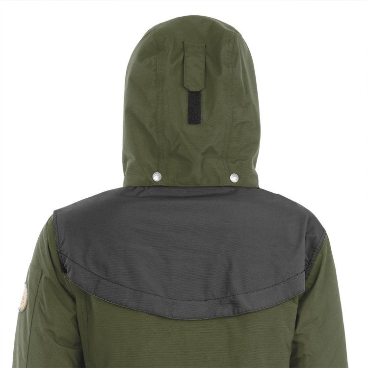 Arrak Outdoor Original Miesten/Unisex Takki - Olive/Antrachite, XL - 8