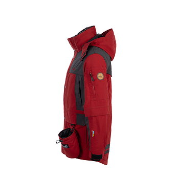 Arrak Outdoor Original Miesten/Unisex Takki - Punainen/Anthracite, S