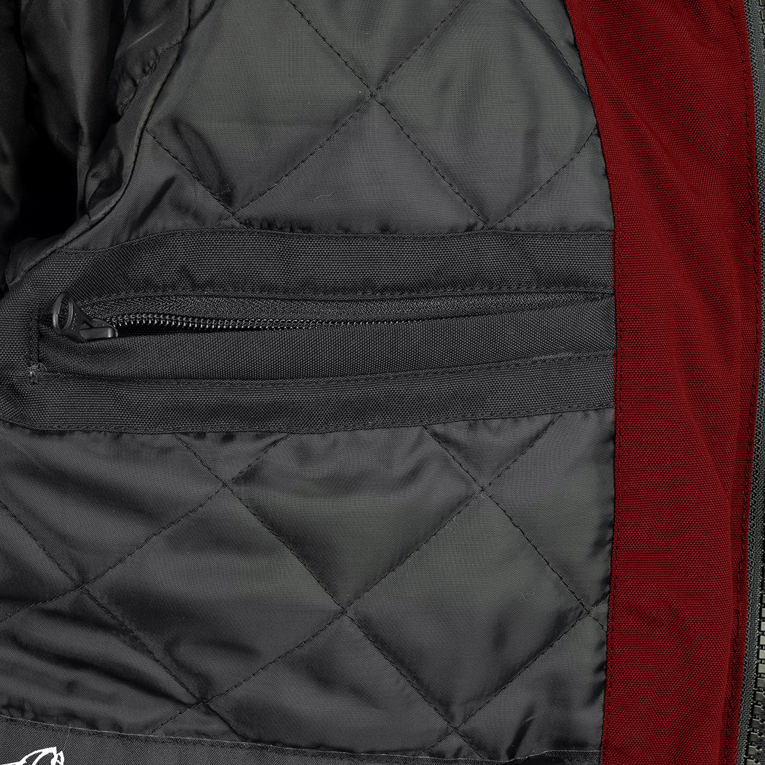 Arrak Outdoor Original Miesten/Unisex Takki - Punainen/Anthracite, S - 8
