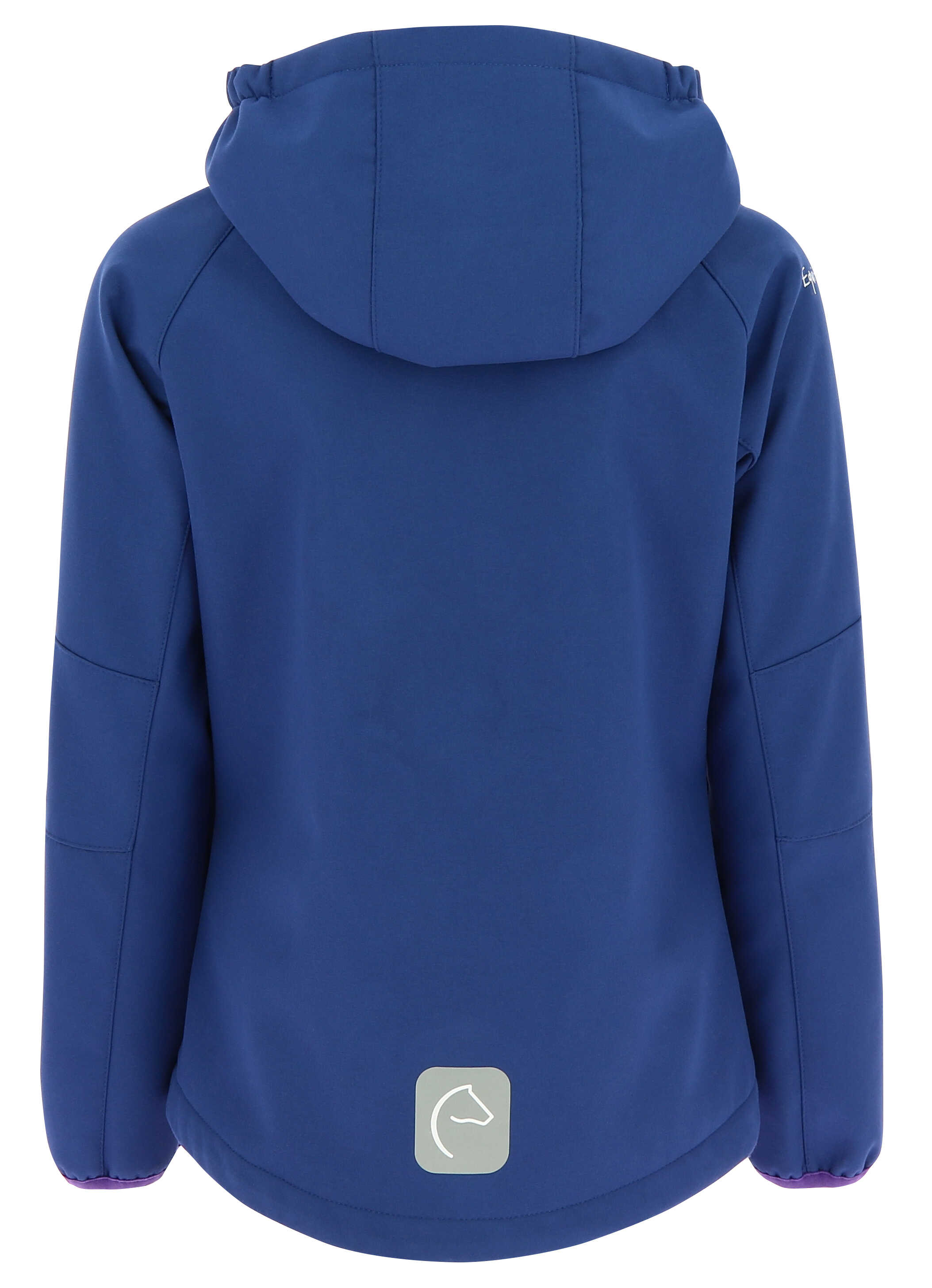 Equi-Kids Amandine Softshelljacka Navy - 7