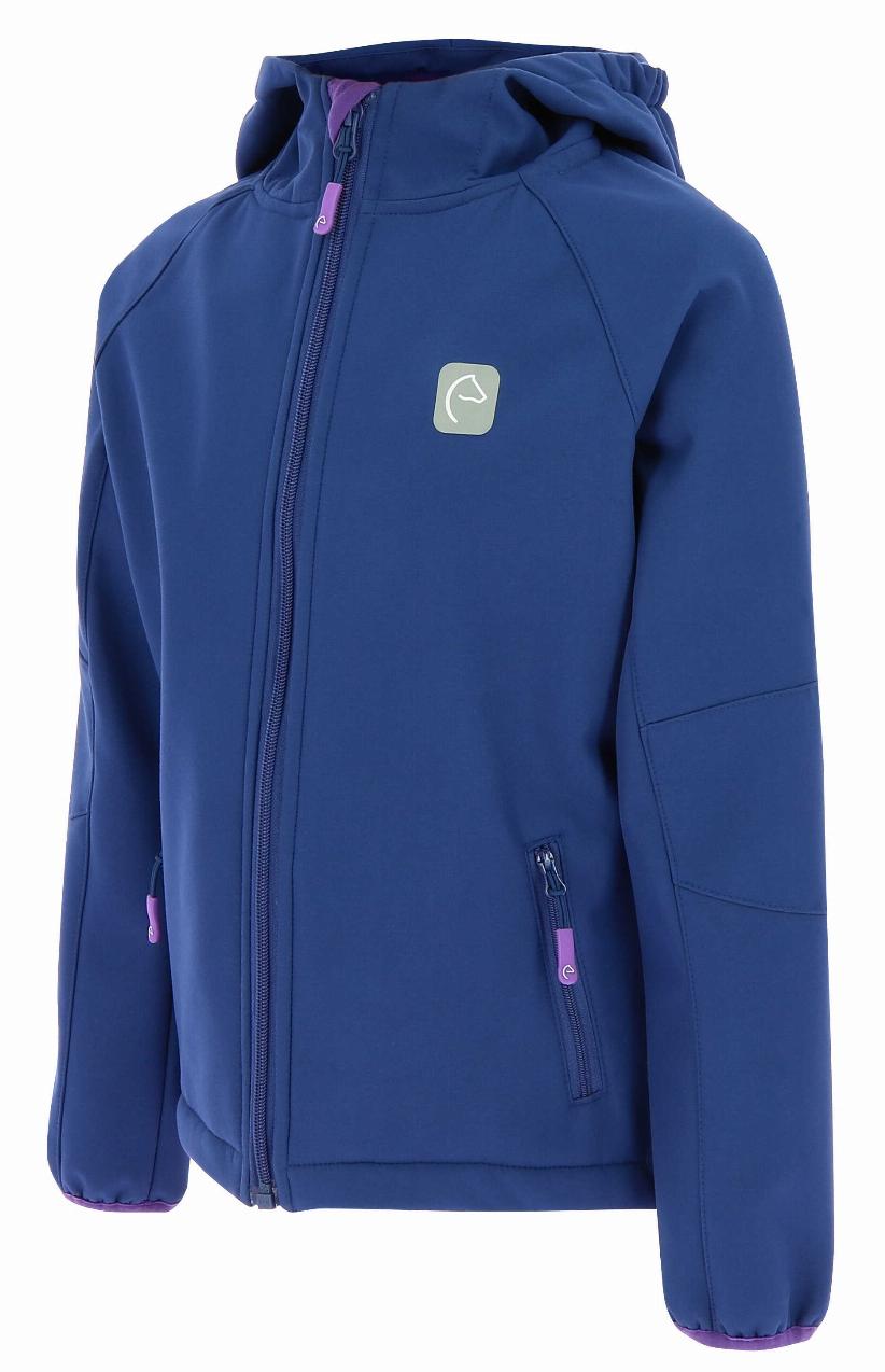 Equi-Kids Amandine Softshelljacka Navy (4 år)