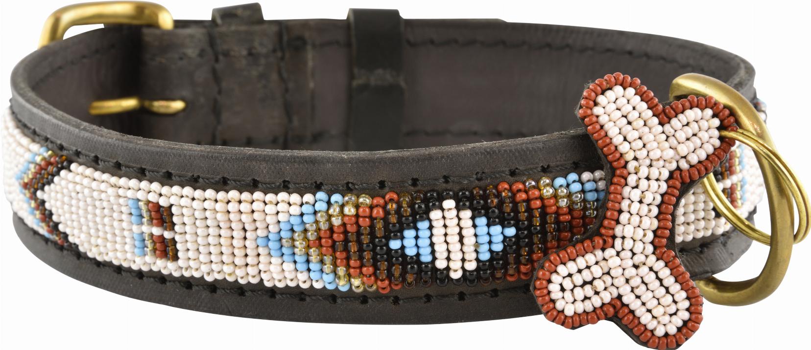 Kampuni Handmade Dog Collar Mesa, Mini: 1,9 cm x 25-30 cm - only this copy