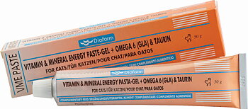 Diafarm Vit/Min Energiatahna Geeli + Omega 6