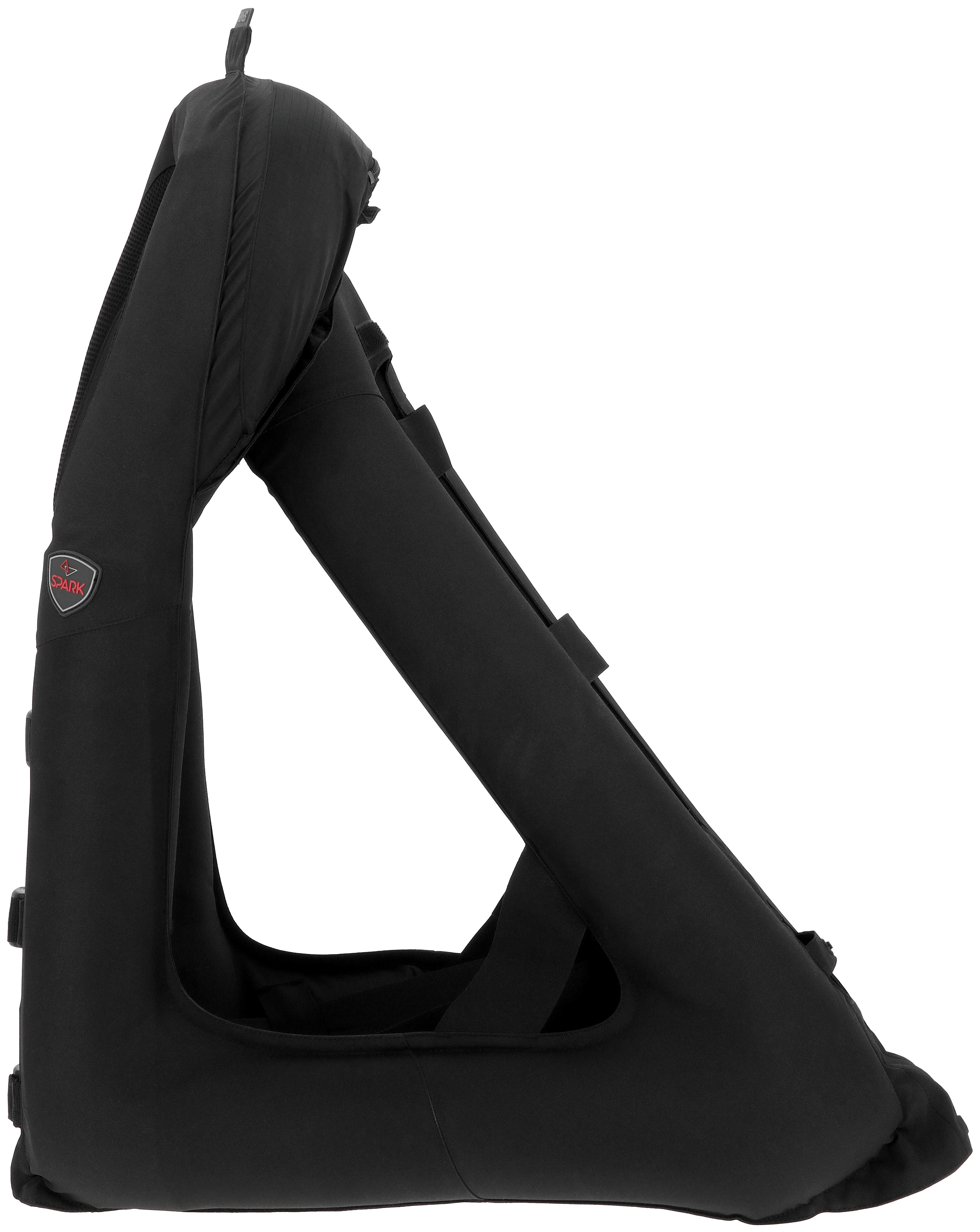 Spark Hippodrome Airbag Body Protector Black - 3