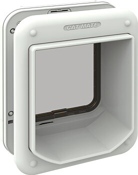 Petmate Microchip Cat Flap - White