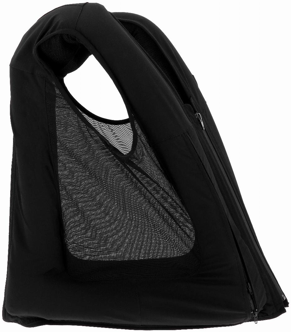 Spark Manege Uppblåsbar Säkerhetsväst Svart (S)