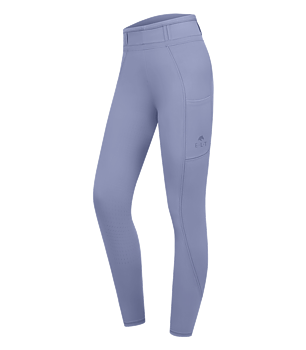 ELT Orelie Ratsastusleggingsit - Blue Grey