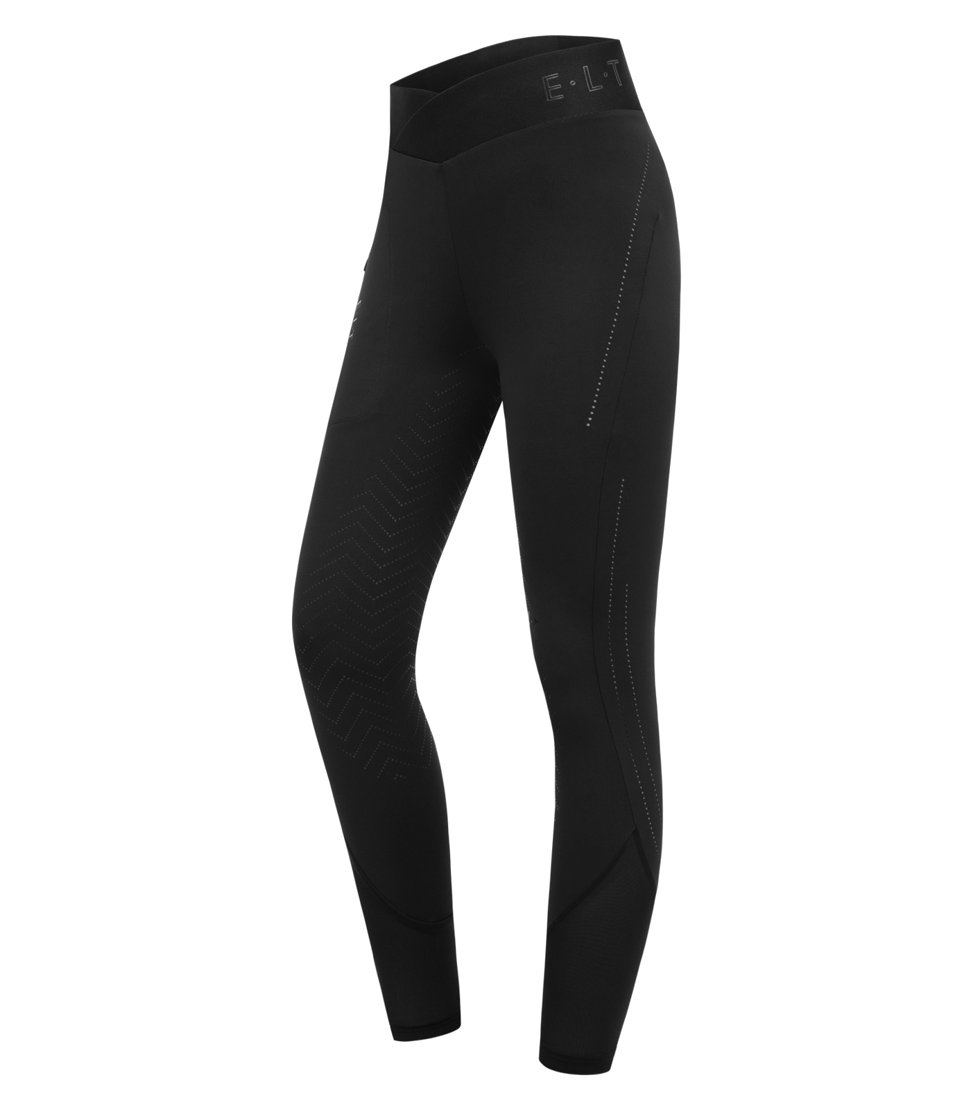 ELT Pia Ridtights - Svart (34)
