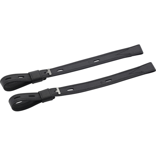 Horse Guard Special PU stirrup leather black, 70