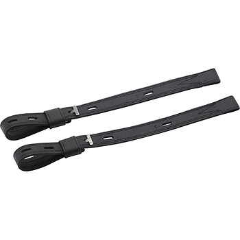 Horse Guard Special PU stirrup leather black, 70